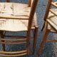 4 country chairs