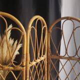 Rattan screen