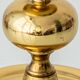 Pair of Swedish Mid-Century Brass Bobbin Table Lamps by Aneta, circa 1960
