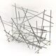Vintage Fratelli Campana for Alessi magazine rack, Italian design