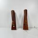 Pair of Danish wall lights in rosewood, 1960s/70s.