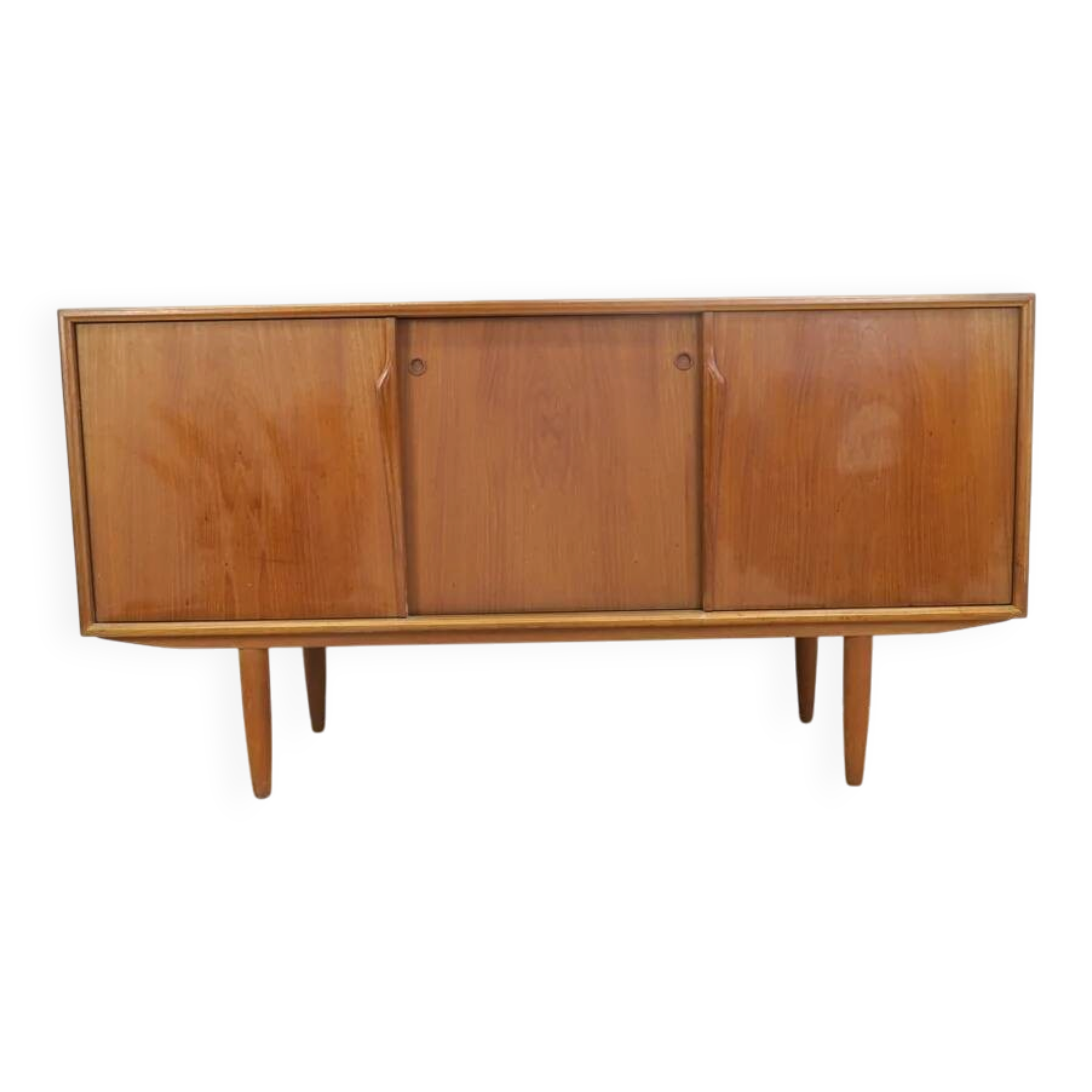 Teak sideboard by Axel Christiansen for ACO Møbler, Denmark 1960