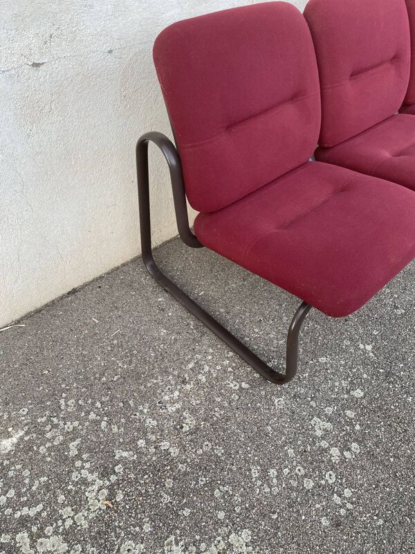 Banquette d’acceuil strafor