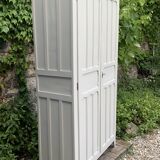 Antique Parisian paneled wardrobe, 1940