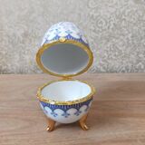 Boîte oeuf façon fabergé
