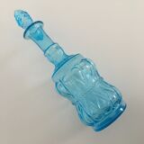 Blue carafe Empoli 70's