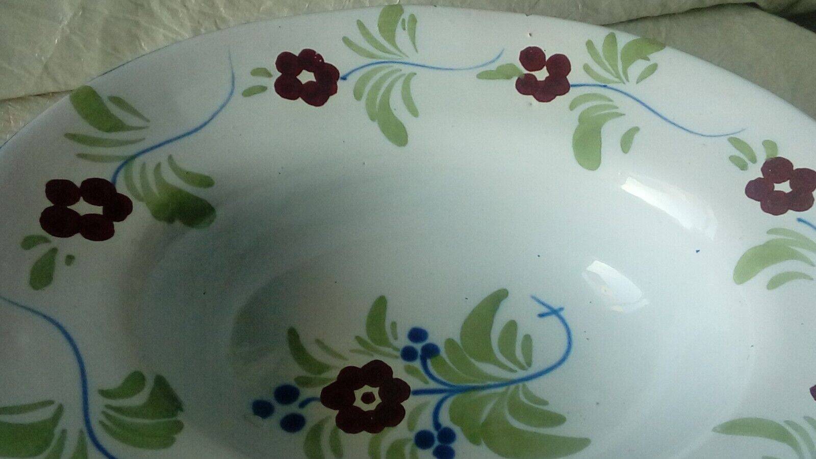 St clement barber earthenware beard dish late 19th century