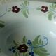 Plat a barbe en faience de st clement barbier fin 19 eme