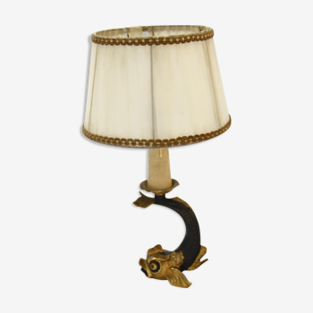 Carp fish lamp