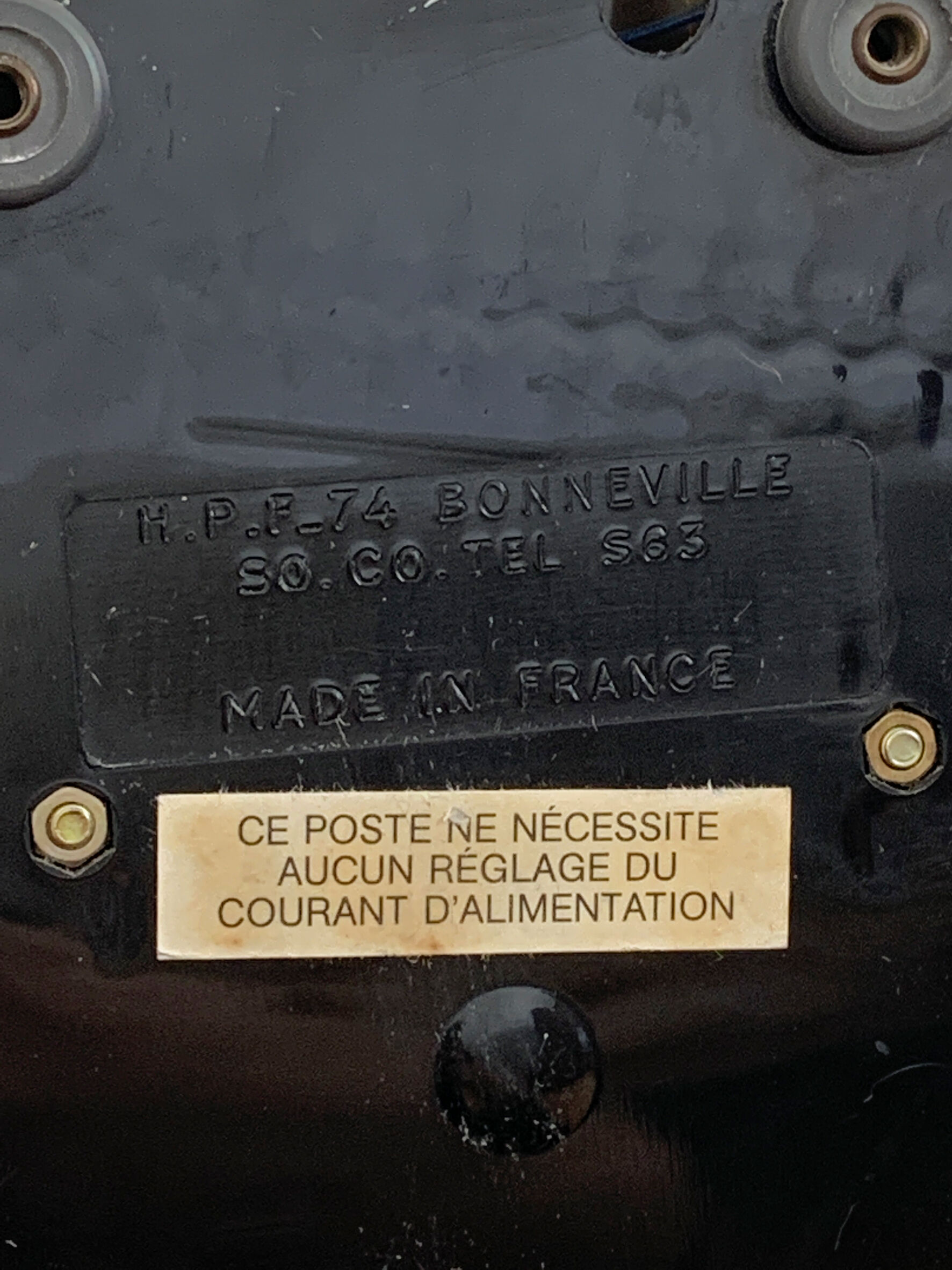 Old dial phone