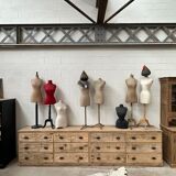 Workshop furniture from the early 20th century.