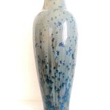 Vase in Pierrefonds earthenware, art deco