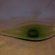 Green gradient Cristal de Bayel pocket bowl
