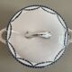 Small soup tureen or vegetable dish in iron earth Salins Vincennes model