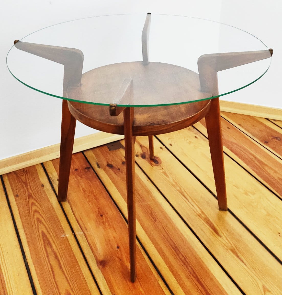Table basse Jitona Tchécoslovaquie années 1960