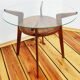 Table basse Jitona Tchécoslovaquie années 1960