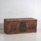 Antique trunk with floral motifs (c.1920) #24