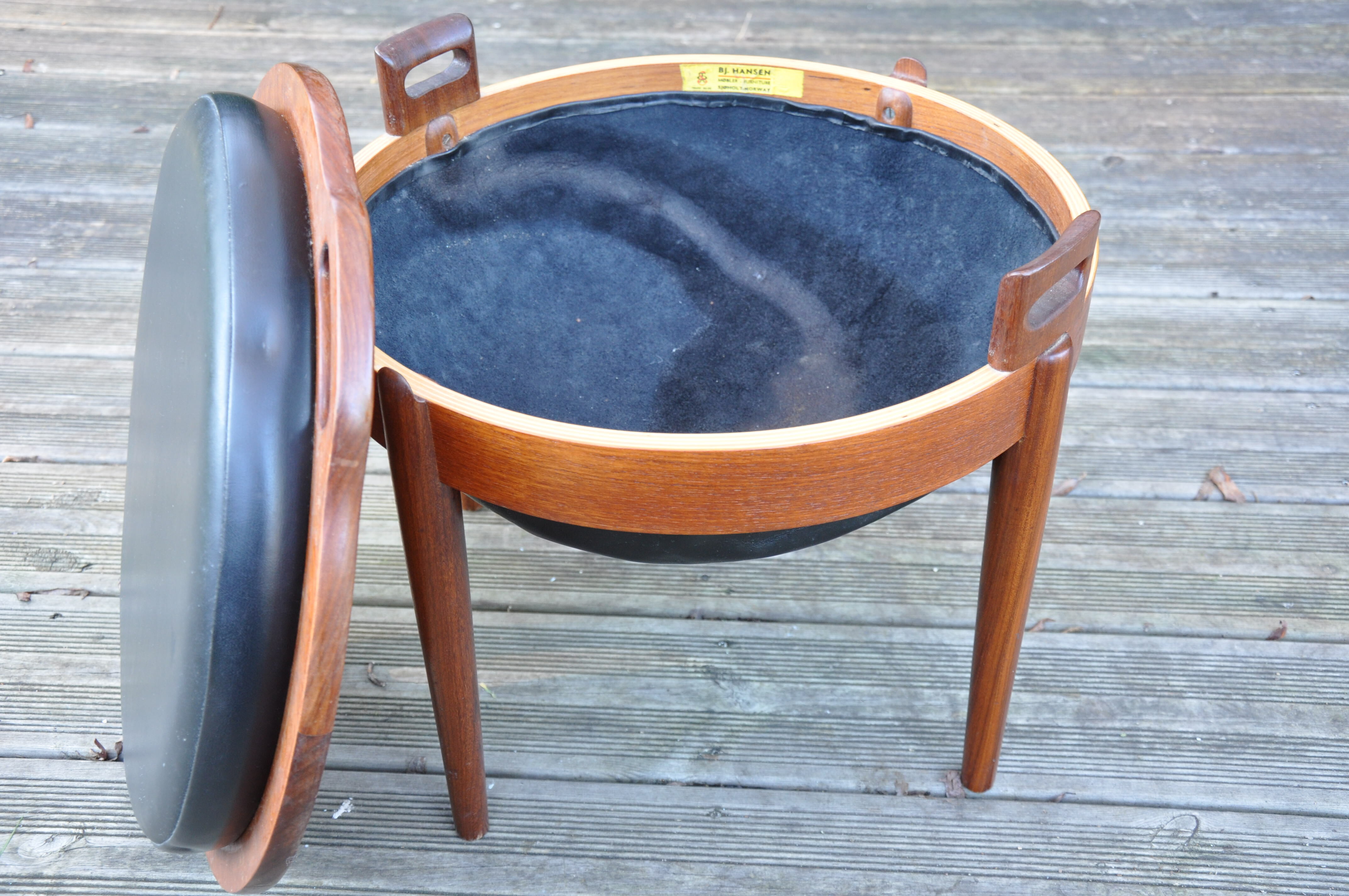 Stool BJ. Hansen  60s