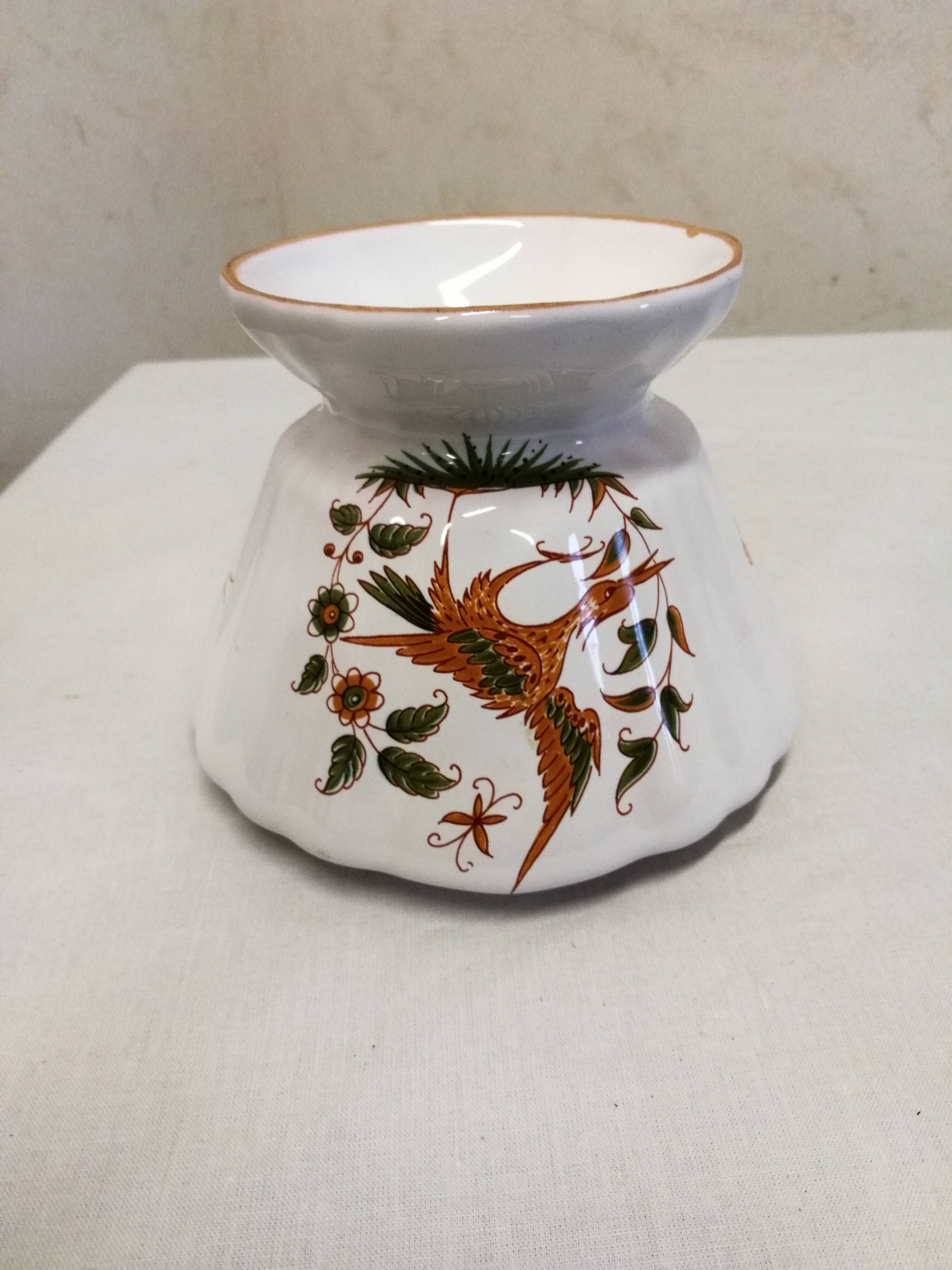 Vase, Moustiers Earthenware Flower Pick