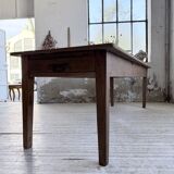 XL oak farmhouse table 1950 235cm
