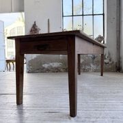 XL oak farmhouse table 1950 235cm