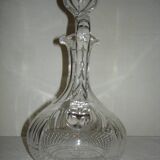 Saint louis tommy crystal decant carafe - 30 cm