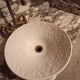 Antique marble washstand – basin & taps
