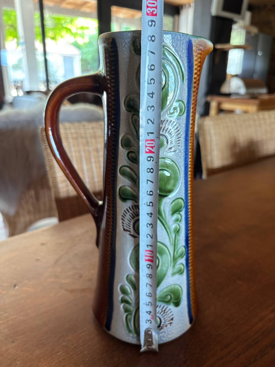 Betschdorf Alsatian pitcher 1970