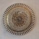 Brass and Glass Ceiling Light by Ernst Palme Palwa, 1970s