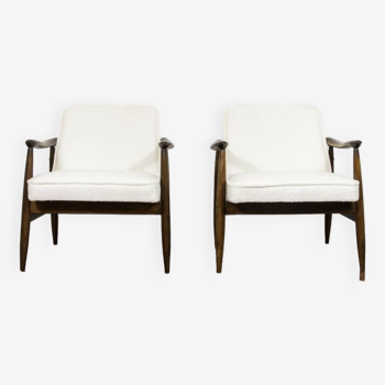 Pair of GFM87 armchairs by Juliusz Kędziorek 1960's