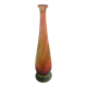 soliflore vase Emile Gallé 1900 1910
