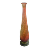 soliflore vase Emile Gallé 1900 1910