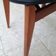 Set of 4 vintage chairs by Roger Landault for the Sentou House