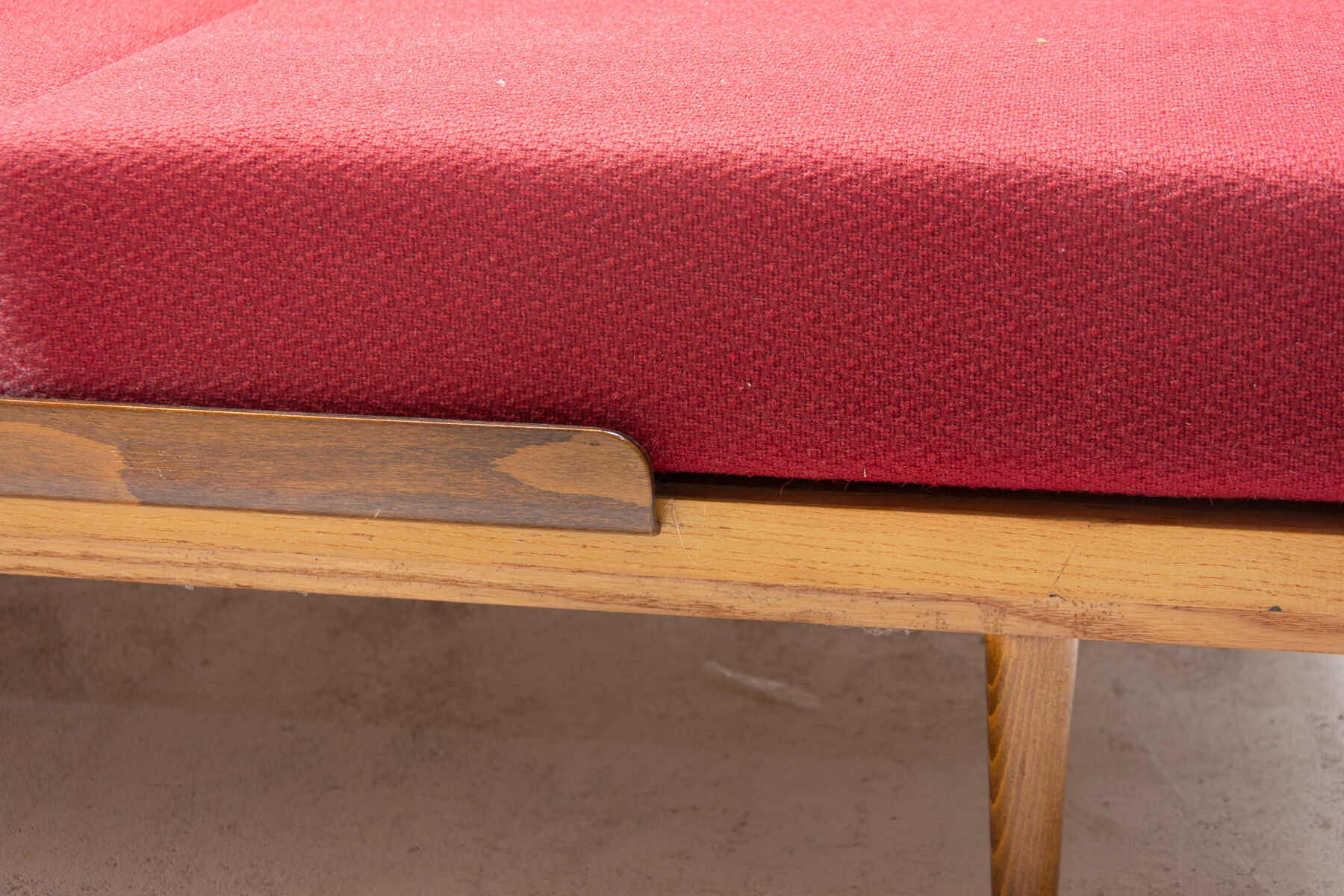 Daybed for UP Zavody, 1950 Czechoslovakia