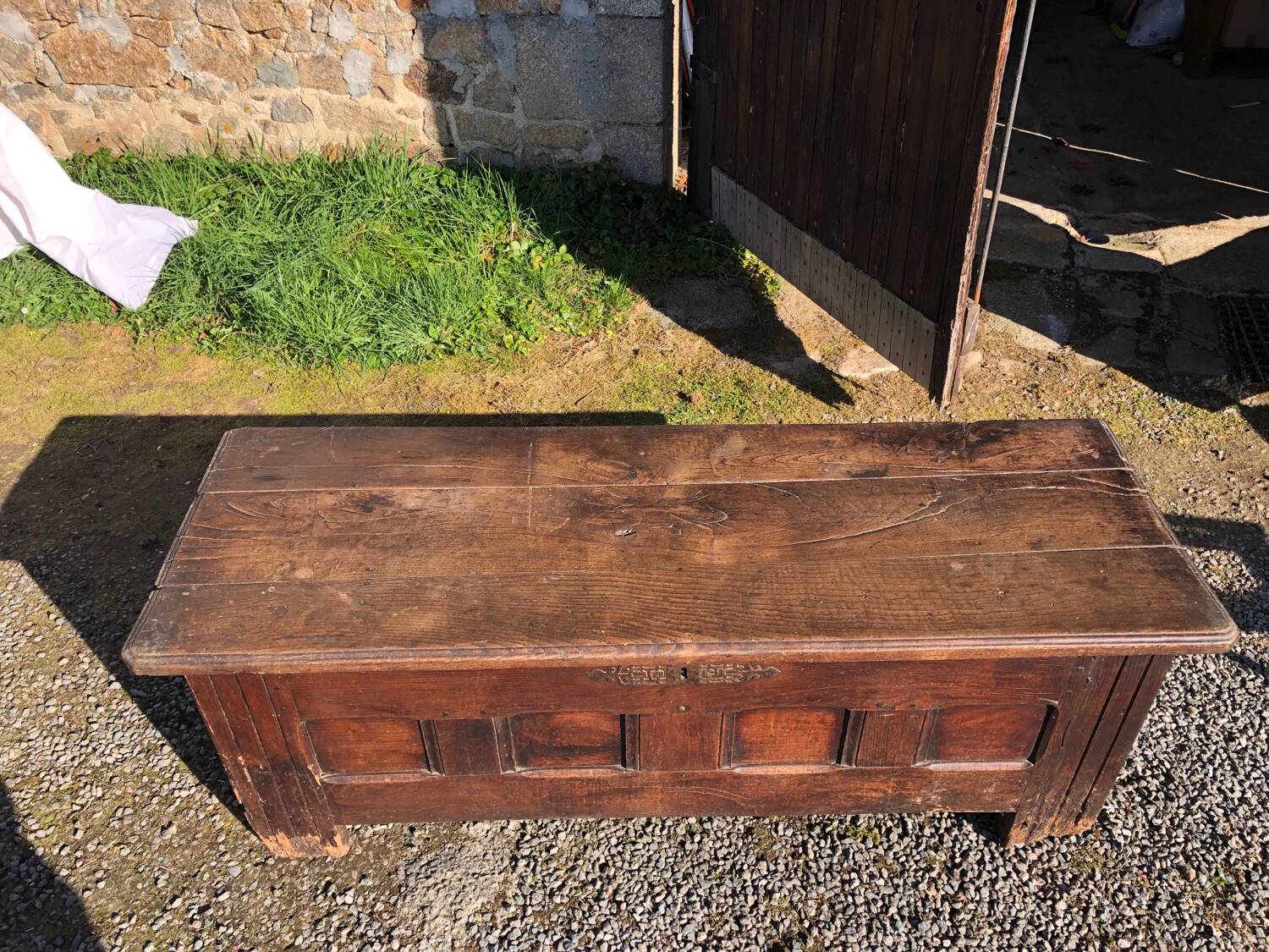 Wedding chest