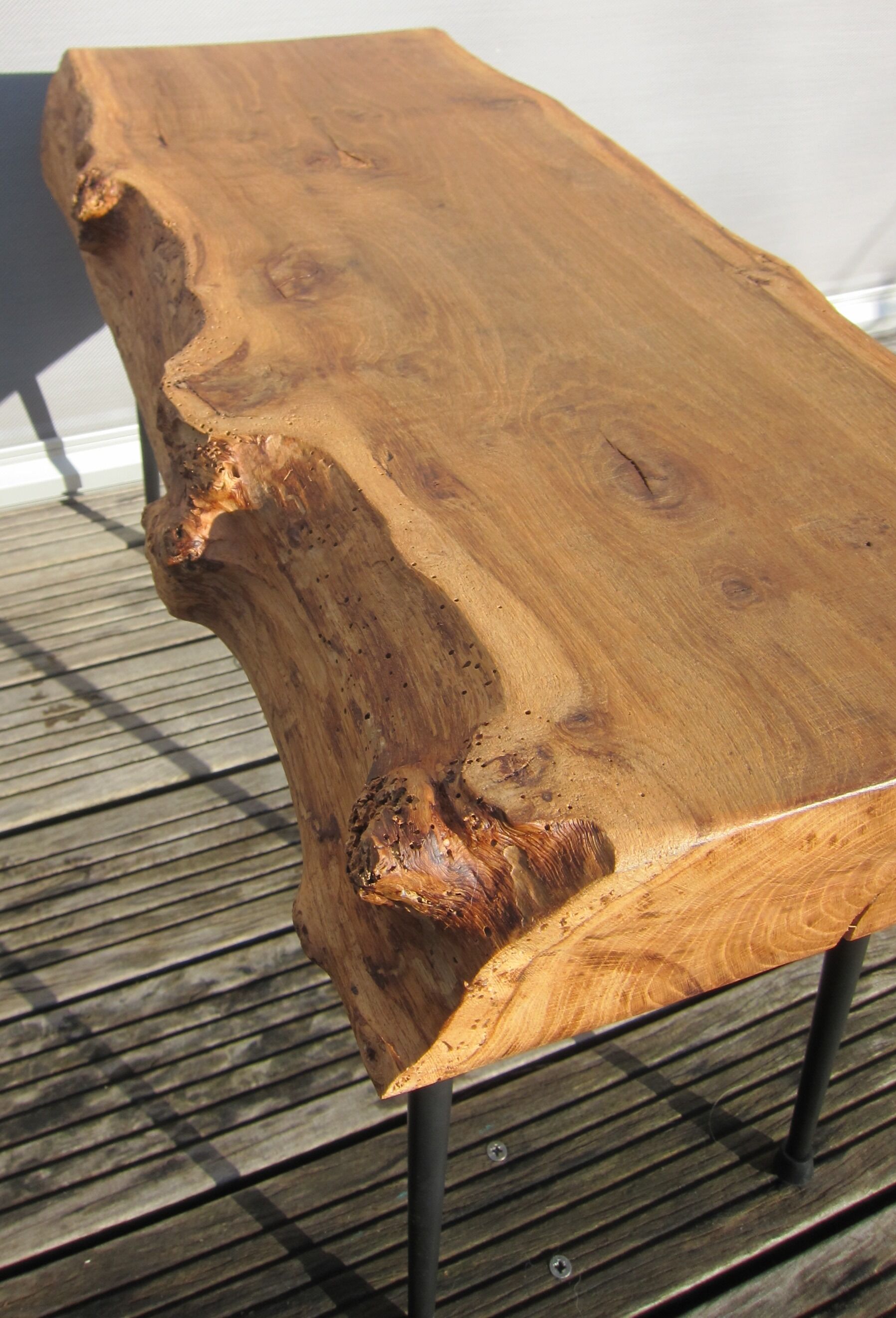 Table basse "tronc d'arbre"
