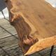 Table basse "tronc d'arbre"