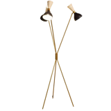 Lampadaire tripode