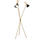 Lampadaire tripode