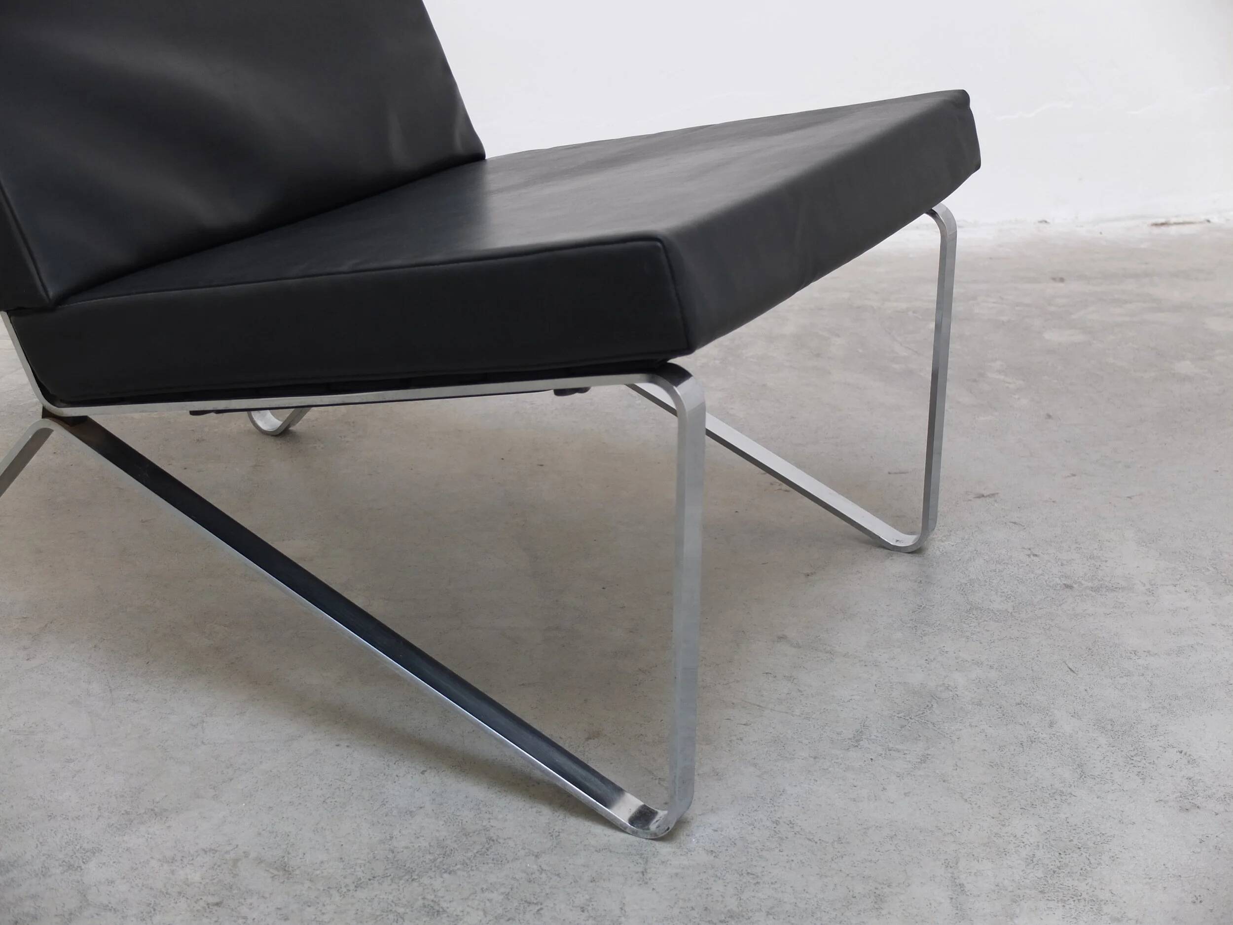 Pair of easy chairs by Hartmut Lohmeyer for Mauser Werke Waldeck, 1957