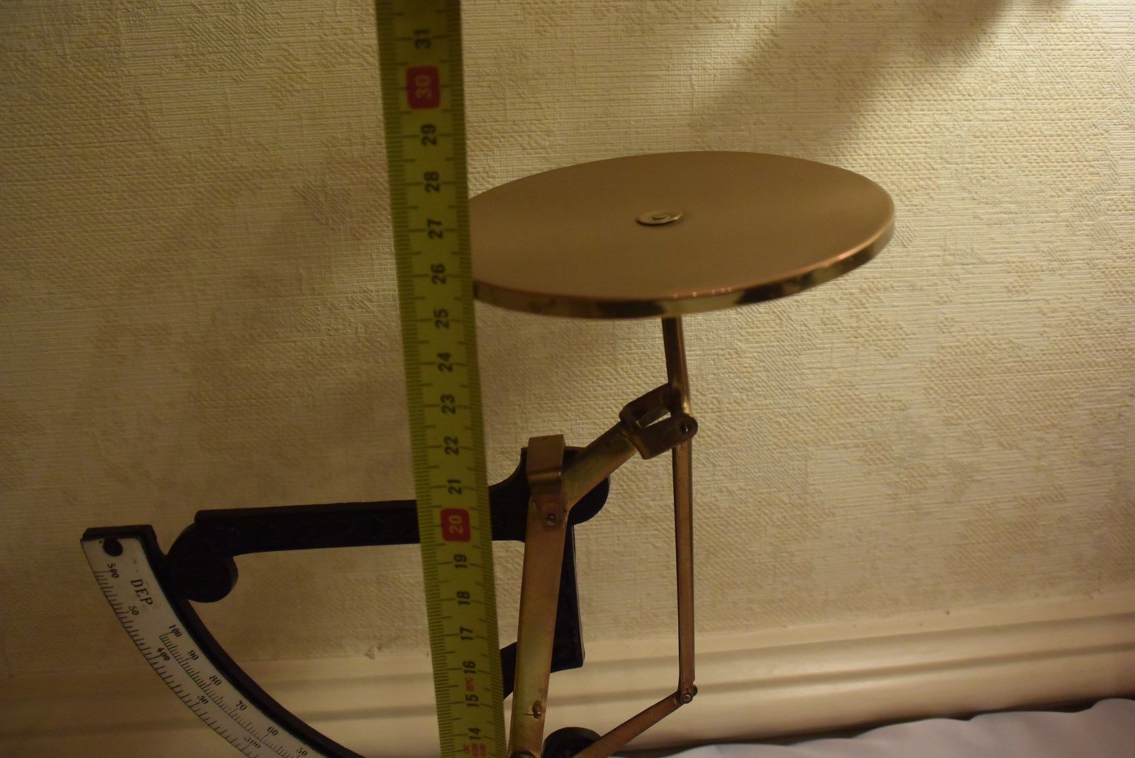 Rare and old balance of Pharmacy early XX century