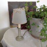 Candle holder lamp base