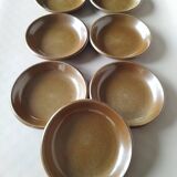 Plates caps Grès de Brenne