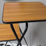 Vintage floor shelf