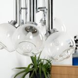 Chandelier, Italian design, 1970s, manufactured in Italy