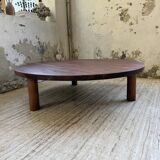 50s round tripod coffee table