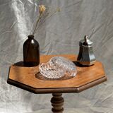 Small glass candy box Cristal d'Arques France