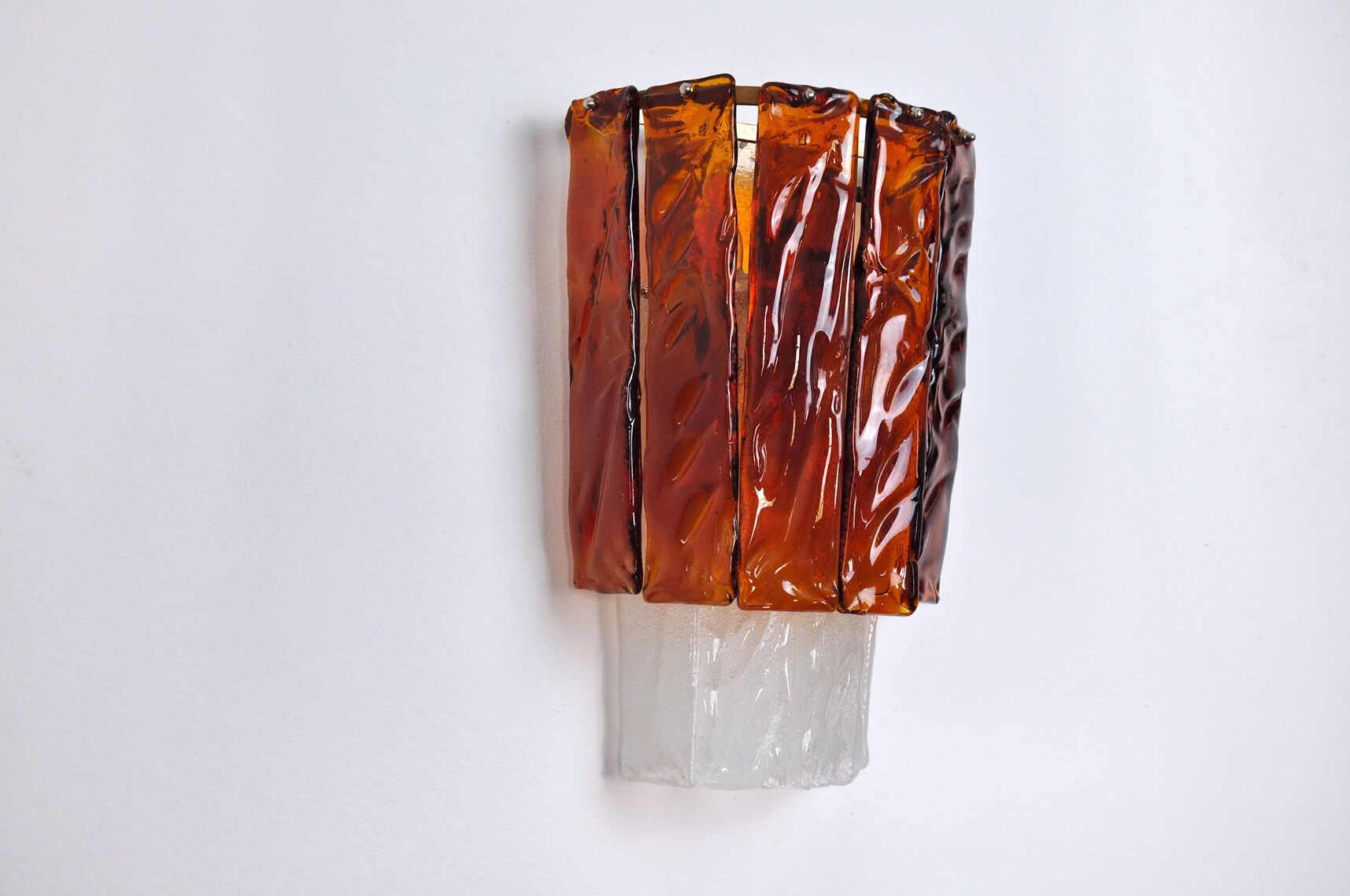 Sconce Poliarte by Albano Poli, 1970, Murano Italy