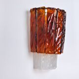 Sconce Poliarte by Albano Poli, 1970, Murano Italy