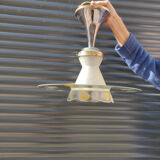 Paint pallet suspension